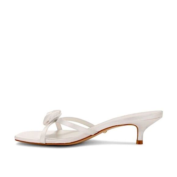 Raye Ali Sandal in Ivory | SLIGHTLY USED - Picture 5 of 10